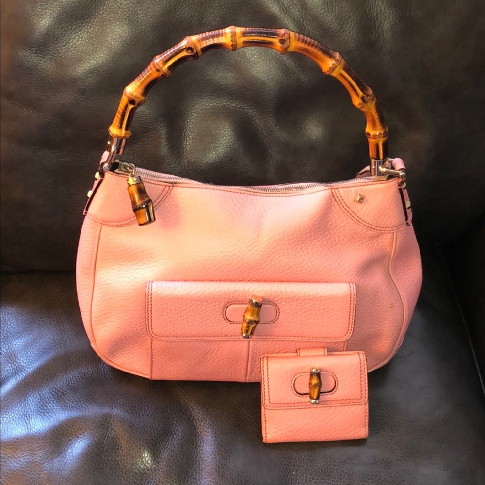 Gucci Bag W Matching Wallet